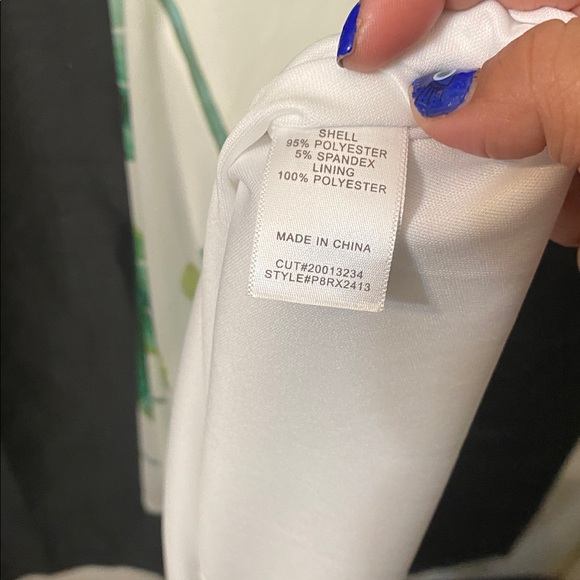 Premier Amour women's maxi dress brings vacation size 2 - Picture 5 of 6